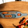 Fish knife large cutting board set 4 - Image 6