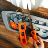Fish knife large cutting board set 4 - Image 4
