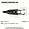 Telescopic clasp spinning top clamp - Image 9