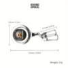 Telescopic clasp spinning top clamp - Image 10