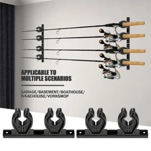 Double fishing rod holder