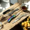 4 color steel knife - Image 4
