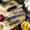 4 color steel knife - Image 5
