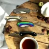 4 color steel knife - Image 7