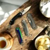 4 color steel knife - Image 8