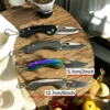 4 color steel knife - Image 9
