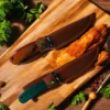 Brown Small Knife - Image 4