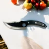 Spard wooden handle round-hole knife - Image 4