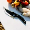 Spard wooden handle round-hole knife - Image 5
