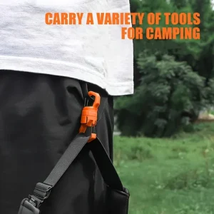 Double magnetic buckle