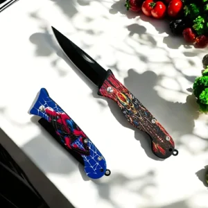 spiderman knife