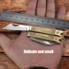Gold and copper knife - Image 11