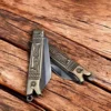 Gold and copper knife - Image 4