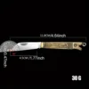 Gold and copper knife - Image 3