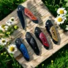 Colored Wooden Handle Knife - Image 5