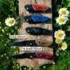 Colored Wooden Handle Knife - Image 8