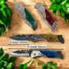 Stainless Steel Colored Knife - Image 9