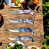 Wolf Shadow Owl Folding Knife - Image 8