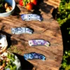 Wolf Shadow Owl Folding Knife - Image 4