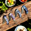 Wolf Shadow Owl Folding Knife - Image 5