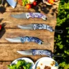 Wolf Shadow Owl Folding Knife - Image 7