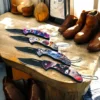 super bowl folding knife-2 - Image 8